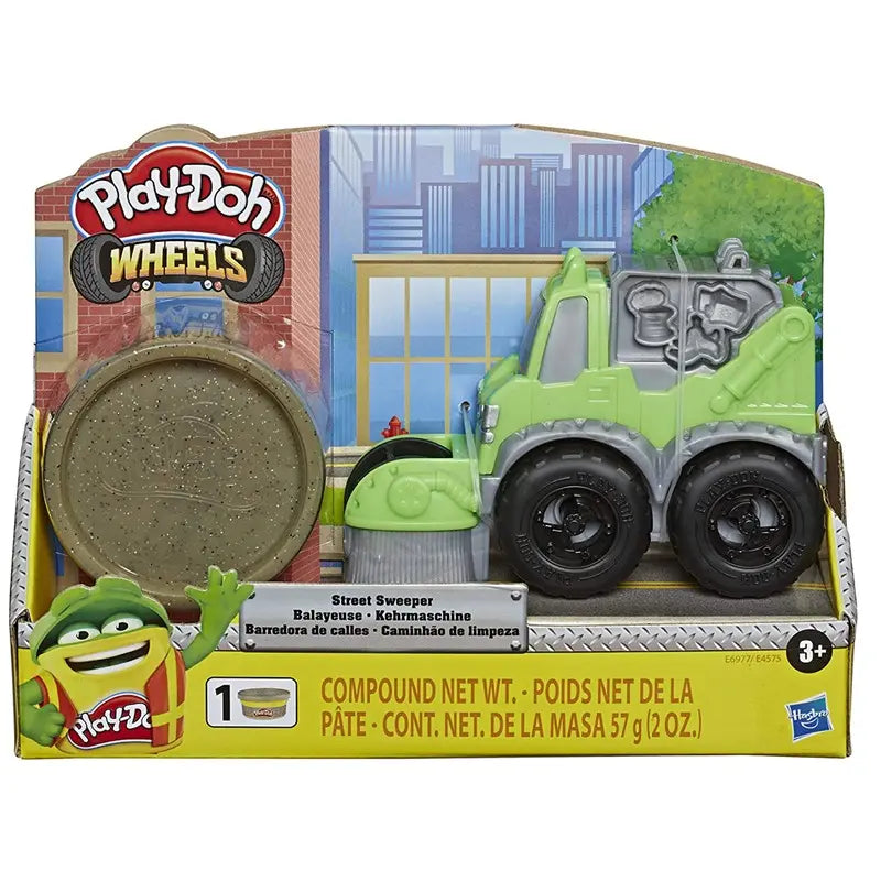 Play-Doh Wheels Street Sweeper