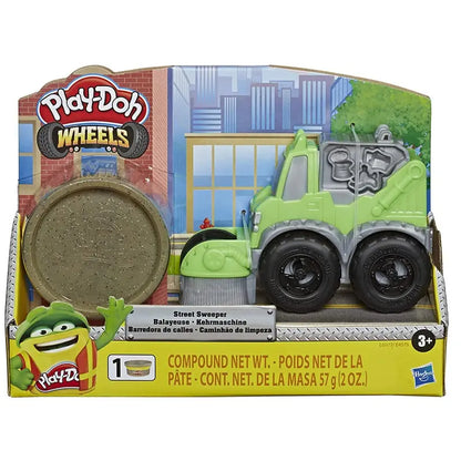 Play-Doh Wheels Street Sweeper