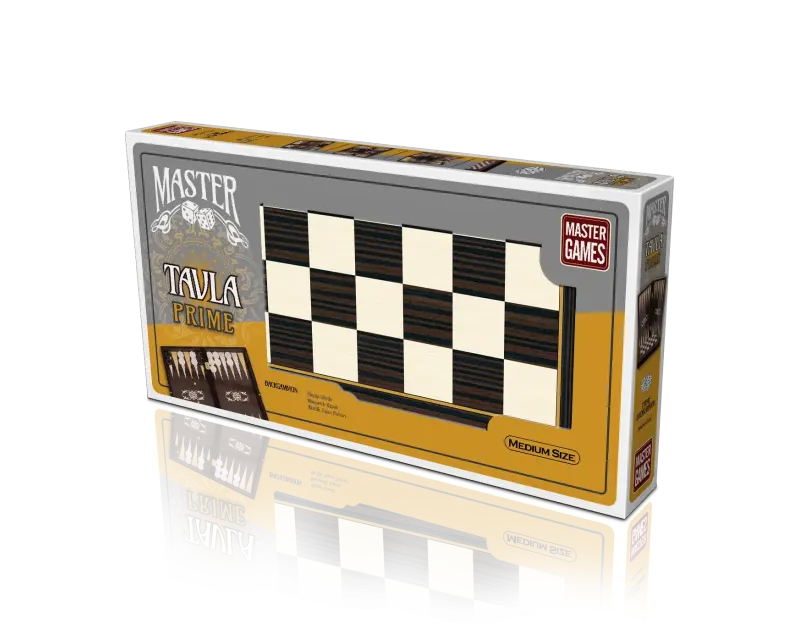 Master Prime (Medium) Backgammon