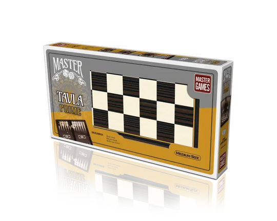 Master Prime (Medium) Backgammon