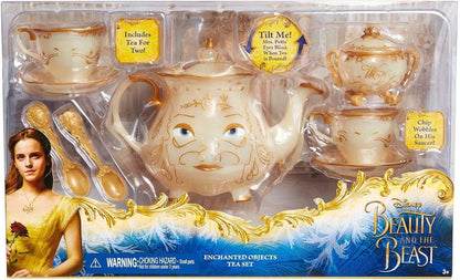 Beauty and the Beast Enchanted Objects Tea Set