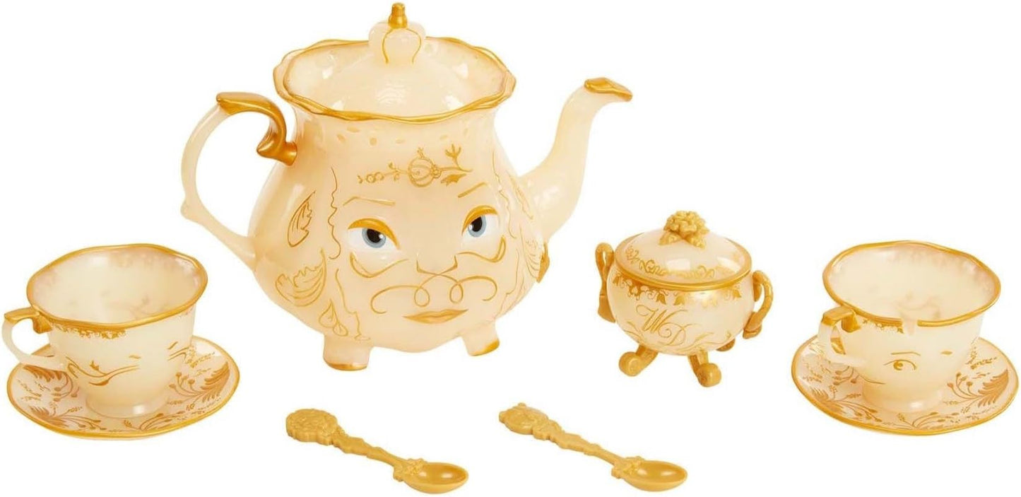 Beauty and the Beast Enchanted Objects Tea Set