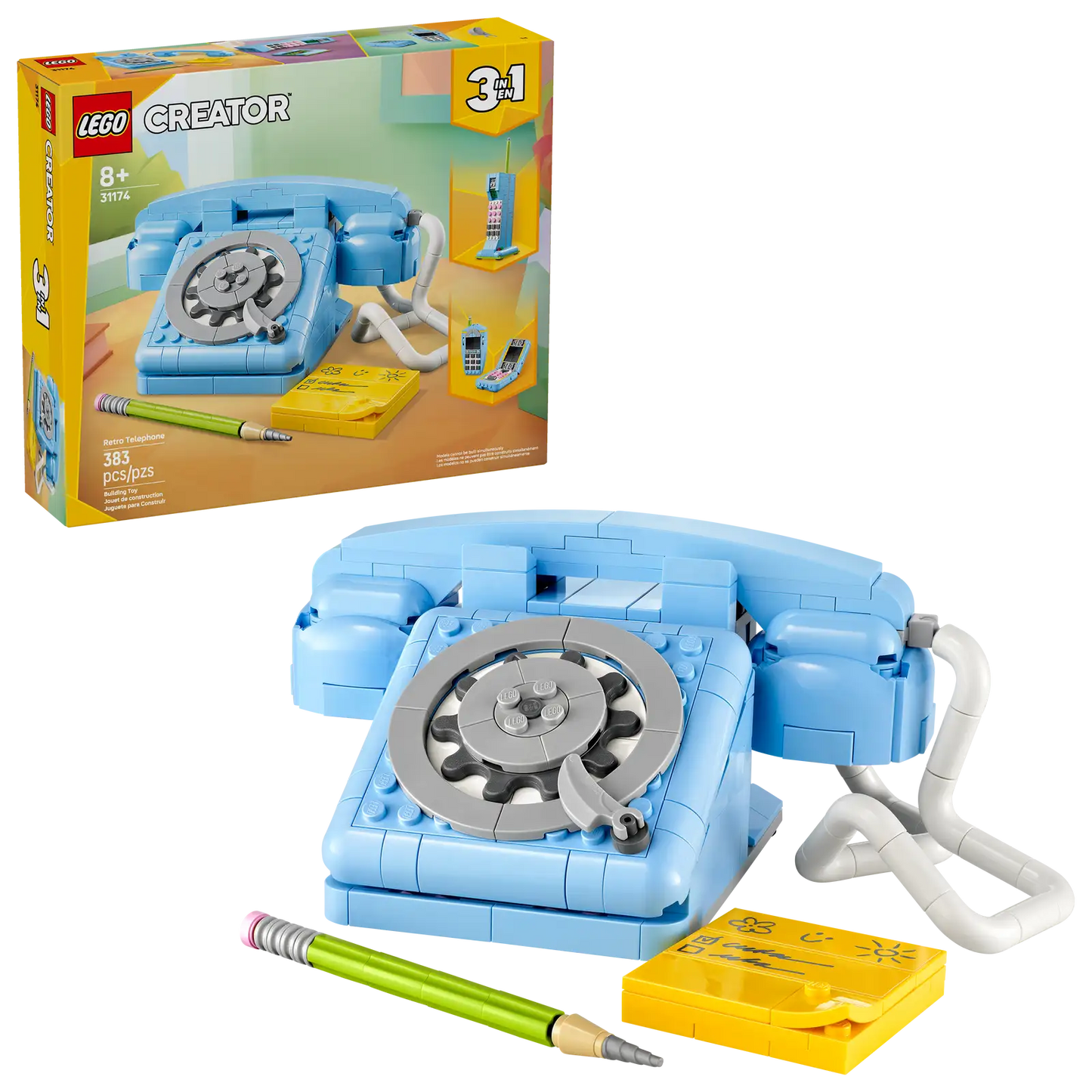 LEGO® Creator 3in1 Retro Telephone