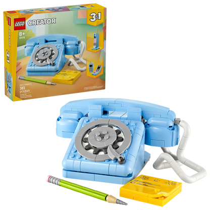 LEGO® Creator 3in1 Retro Telephone