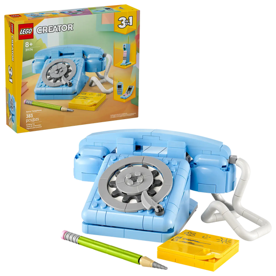 LEGO® Creator 3in1 Retro Telephone