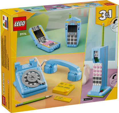 LEGO® Creator 3in1 Retro Telephone