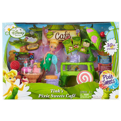 Disney fairies Tink's Pixie Sweets Cafe