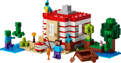 LEGO® Minecraft® The TNT Jungle House