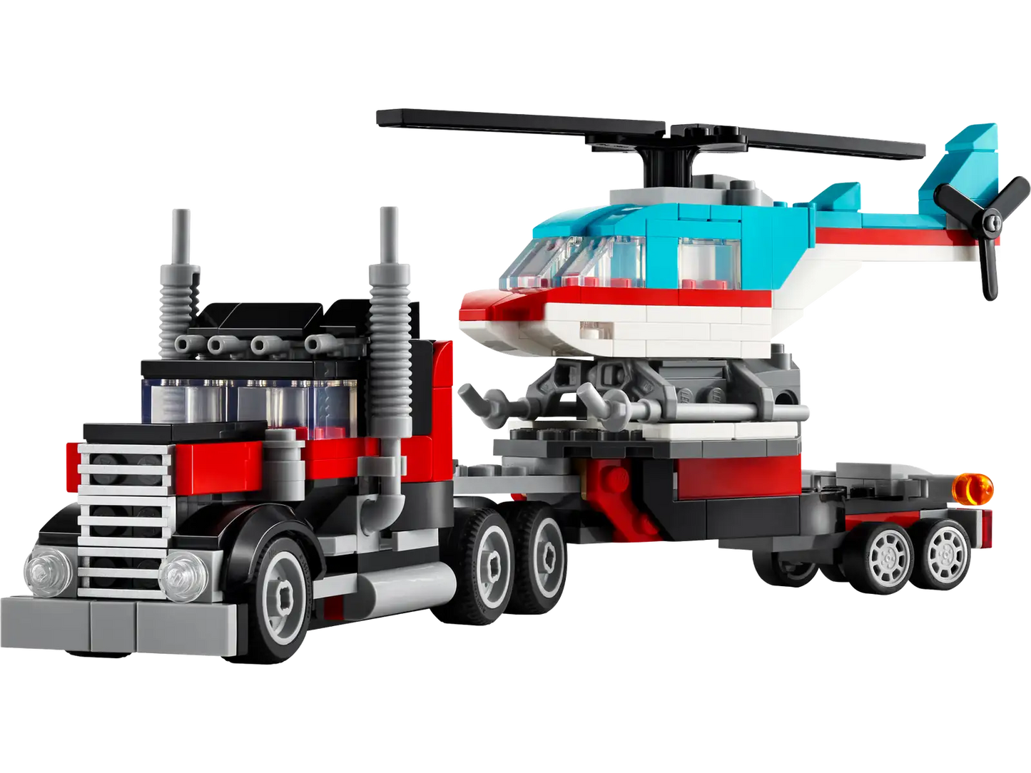 LEGO® Creator Flatbed Truck with Helicopter