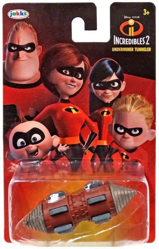 Pixar Incredibles 2 Underminer Tunneler