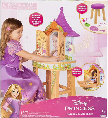Disney Tangled Rapunzel Tower Vanity Playset