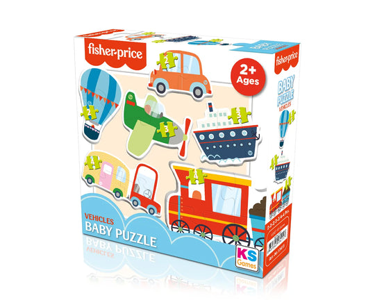 Baby Puzzle Vehicles 6in1