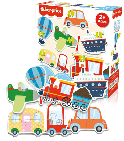 Baby Puzzle Vehicles 6in1