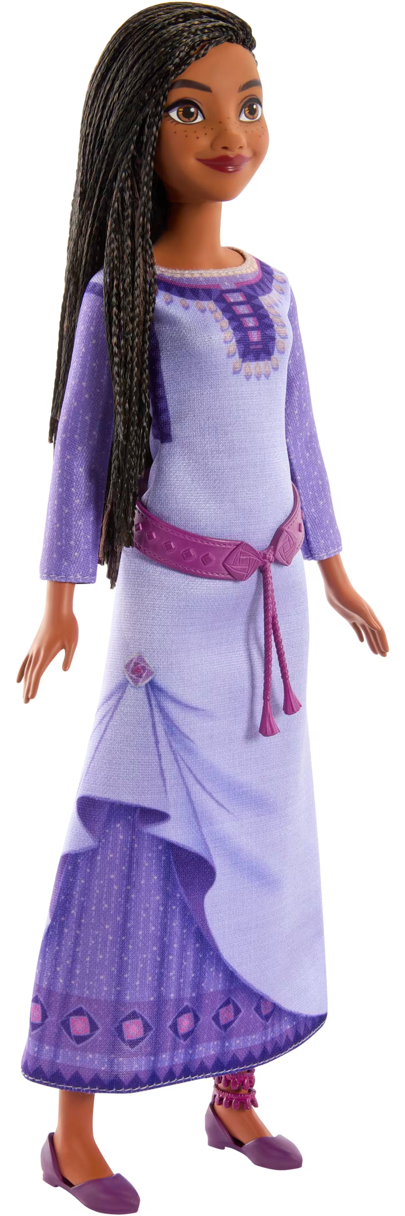 Disney's Wish Asha Of Rosas Posable Fashion Doll