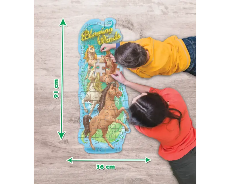 Horses XL Puzzle