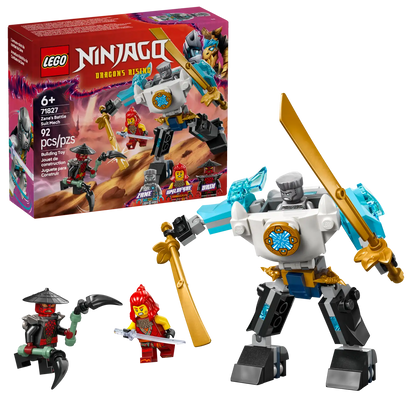 LEGO® NINJAGO® Zane’s Battle Suit Mech