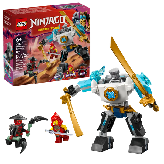 LEGO® NINJAGO® Zane’s Battle Suit Mech