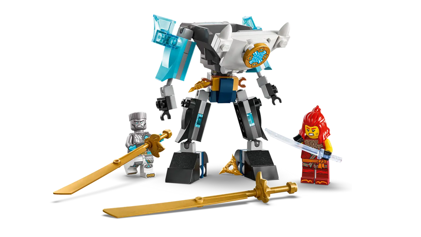 LEGO® NINJAGO® Zane’s Battle Suit Mech