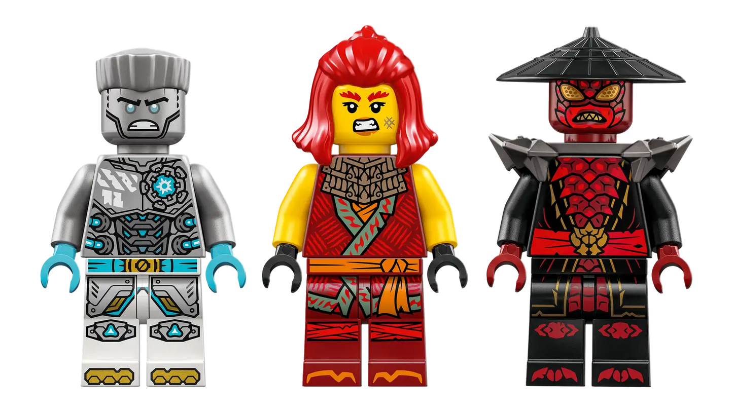 LEGO® NINJAGO® Zane’s Battle Suit Mech