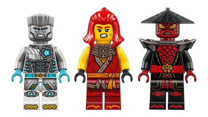 LEGO® NINJAGO® Zane’s Battle Suit Mech