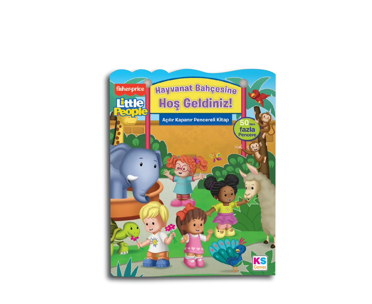 Fisher-Price Pop-Up Book at the Zoo